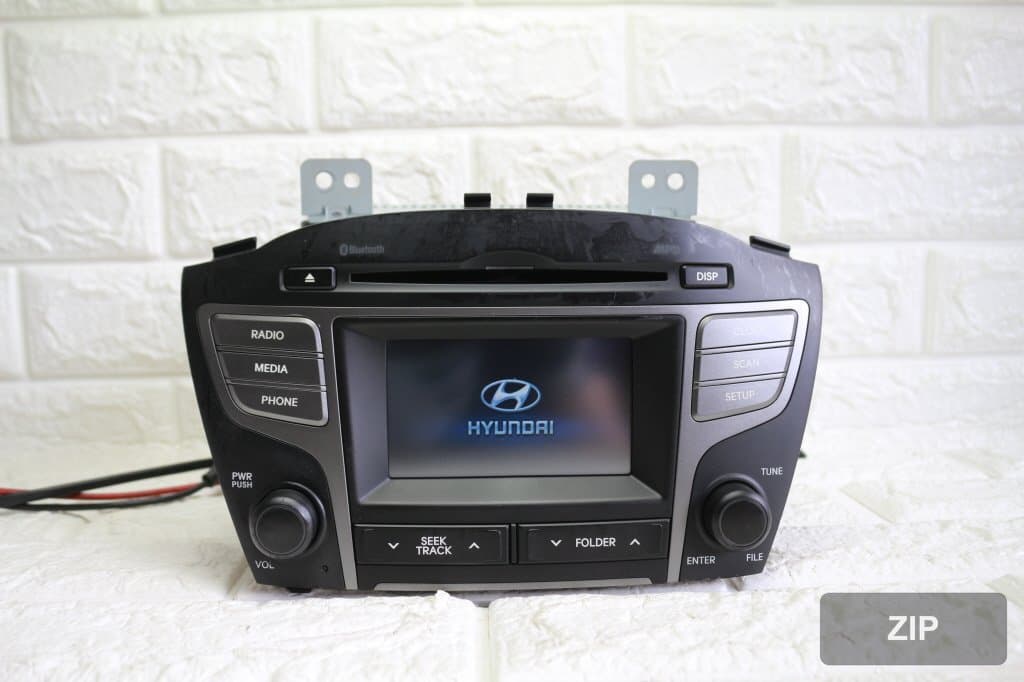 Аудиосистема Tucson IX 961702S700TJN с сенсорным управлением