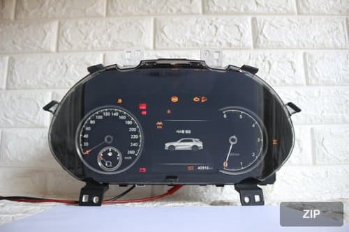 Приборная панель GV70 94003AR000 (передняя крышка)