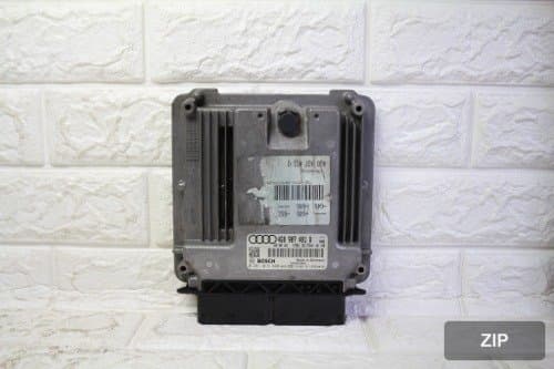 Блок управления двигателем Audi A6 4G0907401Q
