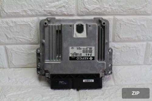 Блок управления двигателя ECU 391103F610