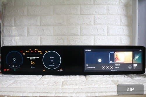 Панель приборов в сборе EV9 940M3DO000