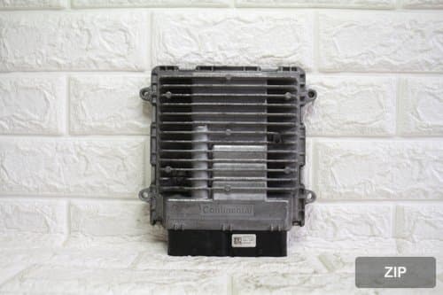 Блок управления двигателем ECU 391202ETB5