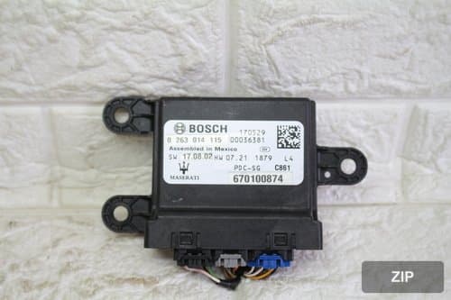 Модуль парковочного радара PDC Maserati Levante 670100874