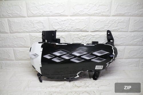 Левый передний фонарь с ходовым огнём и поворотником Hyundai K8