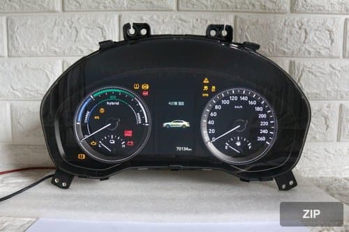 Панель приборов Grandeur IG гибридная Supervision 94033-M9050