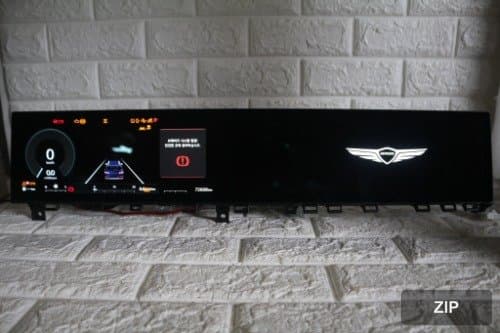 Монитор панели приборов 940M3T6100