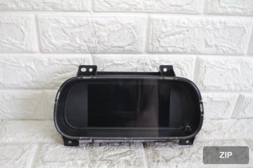 Приборная панель Dania Go 3 с полным LCD