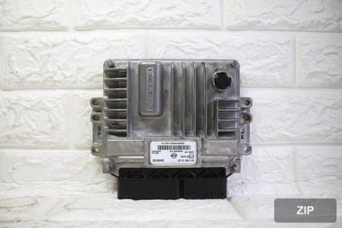 Блок управления двигателем ECU Korando C 6715401332