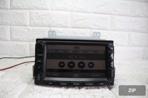 Автомагнитола Grandeur TG AVN 96510-3L500 965103L500 NO.2 (CD)