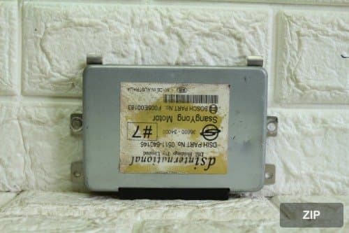 Блок управления трансмиссией TCU Korando C 3660034000