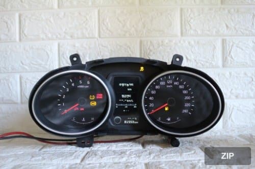 Приборная панель Sportage R Supervision 94033-3W155