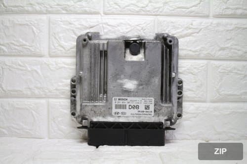 Блок управления двигателя ECU 391602A115