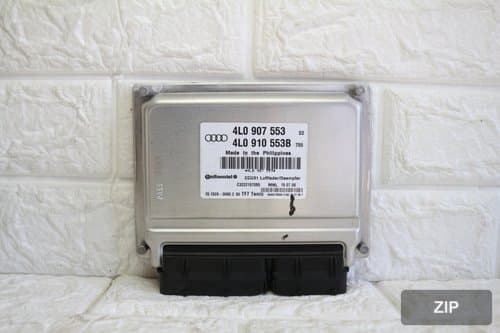 Блок управления кузовом CCU Audi Q7 4L0907553