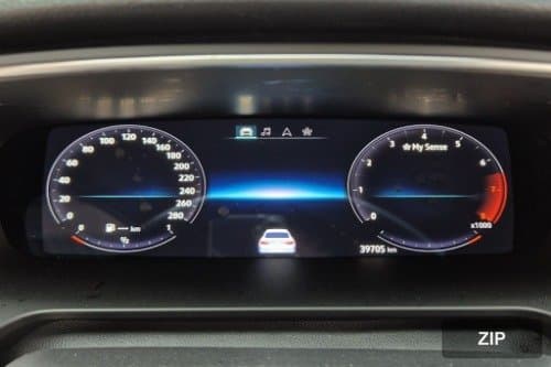 Панель приборов полностью LCD цифровая XM3/SM6 248094843R