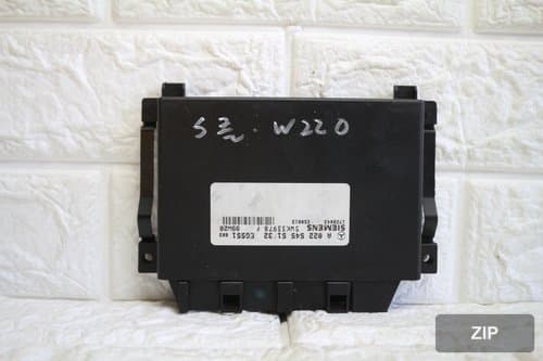 Блок управления коробкой передач TCU A 022 545 51 32