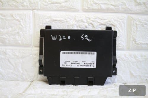Блок управления коробкой TCU A 032 545 40 32