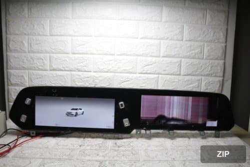Панель приборов в сборе с монитором G90 RS4 94003-T4100