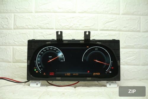 Панель приборов K7 Premier Hybrid Supervision полный LCD 94033G0000