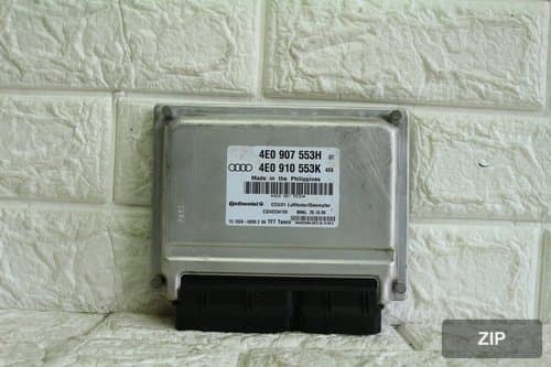 Блок управления Comfort CCU 4E0907553H, 4E0910553K, 4E0907553H