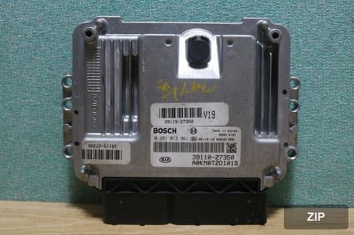 Блок управления двигателем Sportage ECU 39115-27350