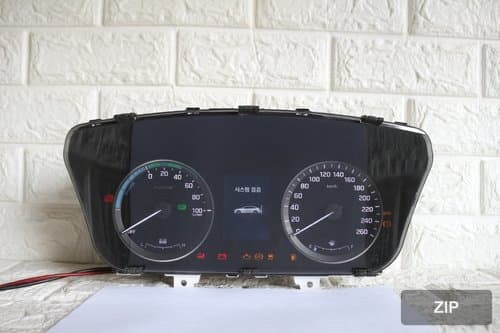 Комбинация приборов Sonata Hybrid LF 94003-E6001