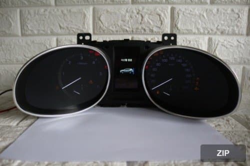 Панель приборов Santa Fe DM The Prime Supervision 940332W000