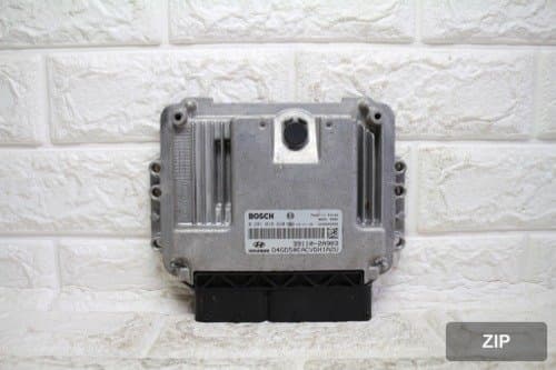 Блок управления двигателем ECU 39110-2A903