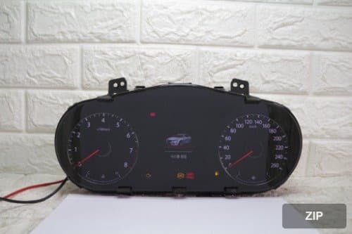 Панель приборов K7 Supervision 940133R922, 94013-3R922