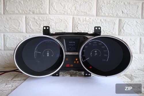 Приборная панель Tucson водородный электромобиль 94003-4W030