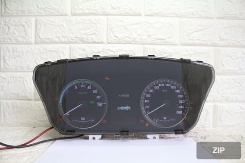 Панель приборов Sonata Hybrid Supervision 94013-E6000