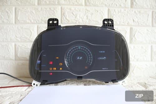 Кона EV Приборная панель (кластер) 94003-K4001