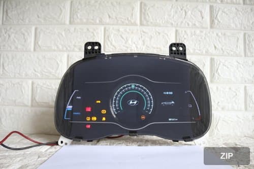 Кона EV приборная панель в сборе 94003-K4001