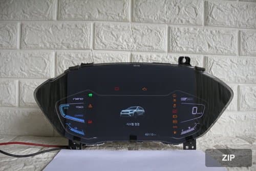 Приборная панель Niro Hybrid Supervision 94063-G5000