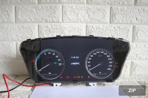 Панель приборов Sonata Hybrid LF 94003-E6001