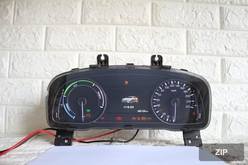Комбинированный приборный щиток K7 Premier Hybrid 94023G0100