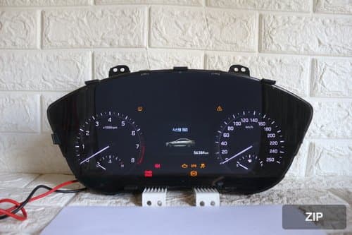 Приборная панель G80
