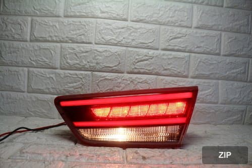 Задний фонарь LED чёрный Optima (K5) 92404D4270