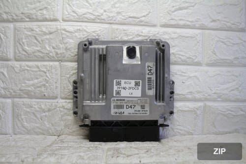 Блок управления двигателем ECU 391Q02FDC0