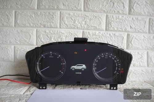Приборная панель Rexton G4