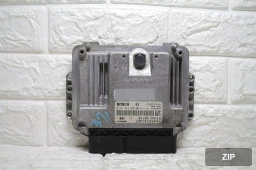 Блок управления двигателем Verna 391002A410