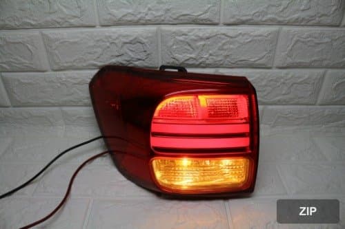 Фонарь задний левый (LED, водительская сторона)