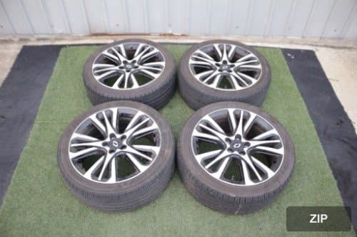 Комплект колес с шинами 19" 245/40 ZR19