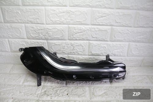 Дневной ходовой огонь SM6 пассажирской стороны 266007584R 4pin (с кронштейном)