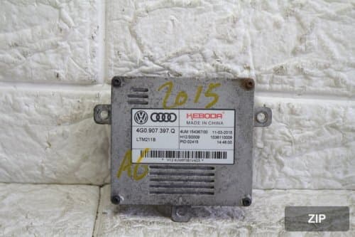 Балластный модуль Audi A6 C7 4G0907397Q