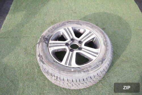 Колесо в сборе 17" 235/60R17 4173021640