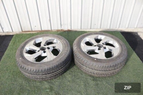 Колесо в сборе 18" 235/55R18 Korando Turismo 4173021710