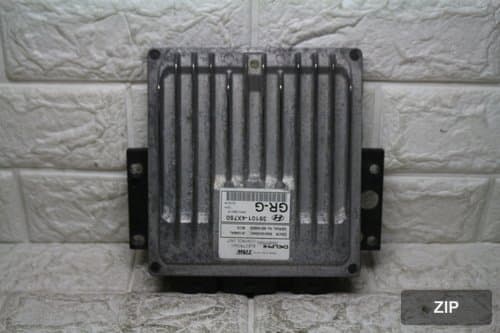Блок управления двигателем ECU 391014X750
