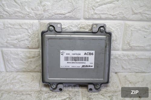 Блок управления двигателем (ЭБУ) Opel 12679198 ACB6, 12679199