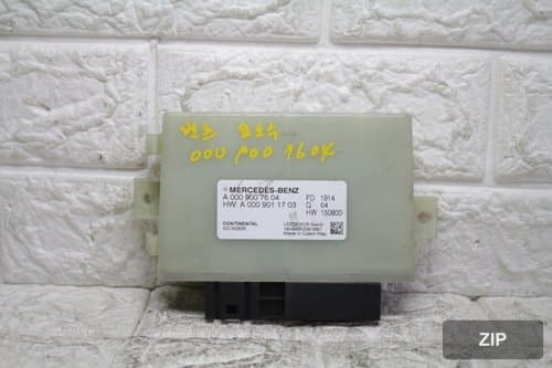 SCR EGR модуль A0009007604