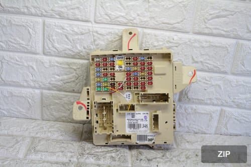 Блок предохранителей G80 91955B1392